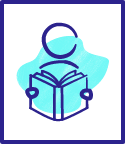 user read a book